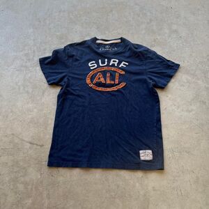 Old Navy Surf Tee cali y2k blue Navy Mens size L